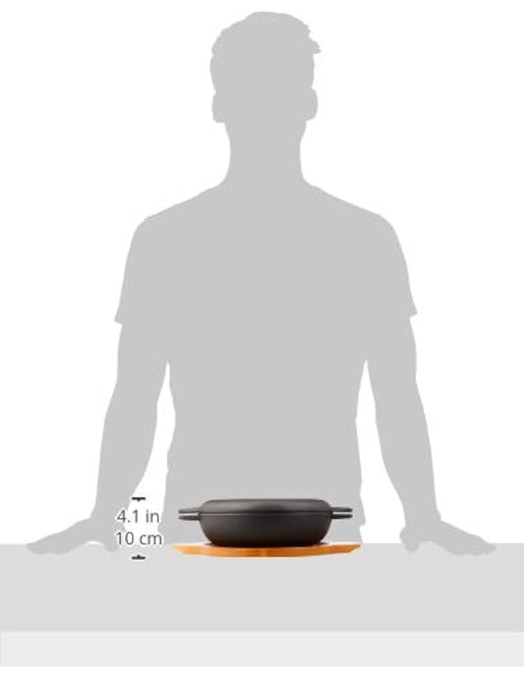 Amazon｜及源 ニューラウンド万能鍋 特大 F-158｜両手鍋